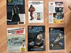 Star wars reclames 6 stuks deel 1, Verzamelen, Star Wars, Ophalen, Nieuw, Boek of Poster