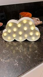 Wolkvormige lamp, Geel van kleur, Ophalen, Gebruikt, Wolk