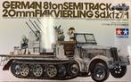 Coelianmodels, Tamiya 35050, Sd. Kfz. 7 flak, 1/35, € 38,99, Tank, 1:32 tot 1:50, Nieuw, Ophalen of Verzenden