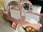 Prinsessenbed roze 90x200cm, Kinderen en Baby's, Kinderkamer | Bedden, Ophalen, Gebruikt, 180 cm of meer, 85 tot 100 cm
