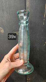 39x lange glazen vaasjes / kandelaars, Ophalen of Verzenden, Overige typen