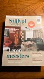 Stijlvol wonen oktober:november 2023, Boeken, Ophalen of Verzenden, Zo goed als nieuw, Overige typen