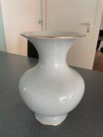 Flora Plateel Gouda vaas handbeschilderd, Antiek en Kunst, Antiek | Vazen, Ophalen