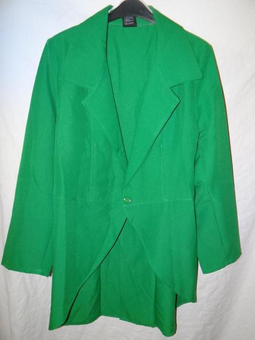 Leuk groen CARNAVALS jasje + hoedje, Kleding | Dames, Carnavalskleding en Feestkleding, Gedragen, Kleding, Carnaval, Maat 38/40 (M)