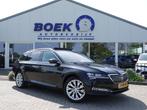 Skoda Superb Combi 1.5 TSI ACT Business Edition PANO | MEMOR, Euro 6, 4 cilinders, 150 pk, Zwart