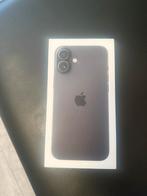 iPhone 16 Plus 128gb Black Nieuw + Garantie, Ophalen, 128 GB, Nieuw, Zonder simlock