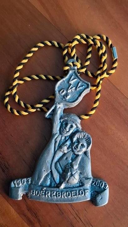 Jocus Boerebroelof medaille 2003 VVV'03, Verzamelen, Muziek, Artiesten en Beroemdheden, Zo goed als nieuw, Foto of Kaart, Ophalen of Verzenden