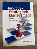 C.A.M. Mouwen - Handboek Strategisch Management, Sociale wetenschap, Ophalen of Verzenden, Zo goed als nieuw, C.A.M. Mouwen