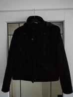 Zwarte Winterjas, Zwart, Maat 42/44 (L), Ophalen of Verzenden, Zo goed als nieuw