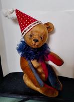Driekleurige teddybeer van de auteur, Ophalen of Verzenden, Nieuw, Stoffen beer, Overige merken