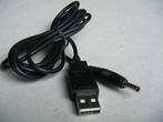 Oplaadkabel USB naar 3.5mm stekker, Ophalen of Verzenden, Gebruikt