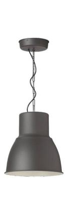 Ikea Hektar hanglamp en vloerlamp, Huis en Inrichting, Lampen | Vloerlampen, Ophalen, Zo goed als nieuw, Metaal, 100 tot 150 cm