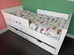 Bopita Jonne peuterbed matrasmaat 70x150 +matrassen + topper, Kinderen en Baby's, Kinderkamer | Bedden, Ophalen, Gebruikt, 70 tot 85 cm