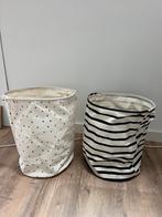 Speelgoed manden, wasmand, opbouwbare mand sissyboy, Huis en Inrichting, Overige materialen, Gebruikt, Mand, Rond