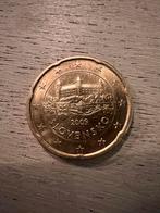 Slovensko 2009 euromunt 20 ct euro munt zeldzame, Postzegels en Munten, Munten | Europa | Euromunten, Ophalen of Verzenden