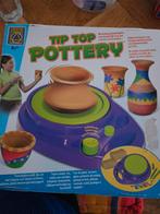 Tip Top Pottery - Creatieve Draaischijf voor Kinderen, Ophalen of Verzenden