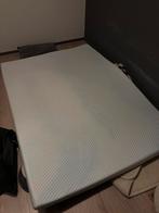 Ella Topper 140x200 - Traagschuim & Aircell - Nieuwstaat!, Tweepersoons, Zo goed als nieuw, Matras, 200 cm