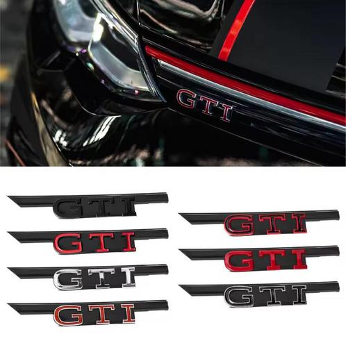 GTI Grill Logo voor Volkswagen Golf 8 – Nieuw, Auto diversen, Tuning en Styling, Ophalen of Verzenden