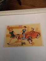 TOET, TOET, GA UIT DE WEG NU GAUW., Verzamelen, Ansichtkaarten | Themakaarten, Ophalen of Verzenden, 1940 tot 1960, Sterren en Beroemdheden