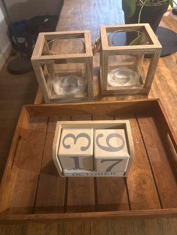 Leuke accessoires voor in huis beschikbaar voor biedingen