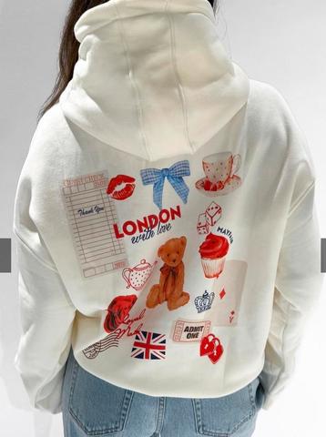 Lvcilia hoodie maat S/M beschikbaar voor biedingen