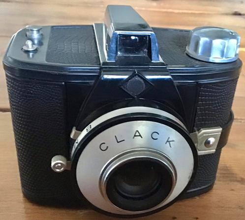 VINTAGE AGFA CLACK FOTOCAMERA, Audio, Tv en Foto, Fotocamera's Analoog, Gebruikt, Compact, Overige Merken, Ophalen of Verzenden