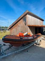 Duarry brio 520 rib, Watersport en Boten, Zo goed als nieuw, Benzine, Minder dan 70 pk, Overige materialen