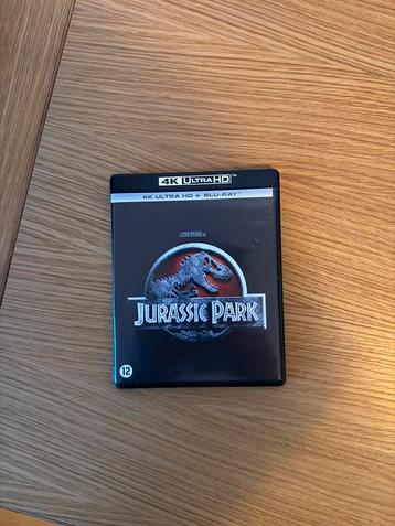Jurassic Park 4K Ultra HD Blu-ray beschikbaar voor biedingen