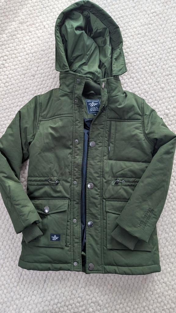 Nieuw Winterjas meisje maat 140 Jake Fischer, Kinderen en Baby's, Kinderkleding | Maat 140, Nieuw, Meisje, Jas, Ophalen