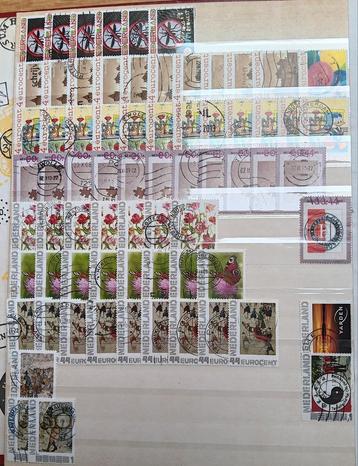 verzameling persoonlijke zegels beschikbaar voor biedingen