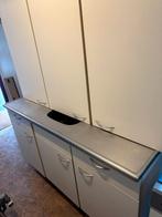 Keukenblok, Ophalen, Zo goed als nieuw, Wit, Enkelwandige keuken