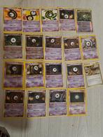 Pokémon Unown Set, Ophalen of Verzenden, Gebruikt, Meerdere kaarten