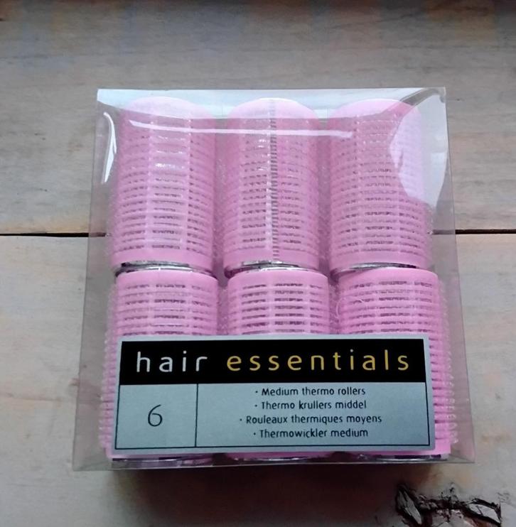 Thermo krullers medium - nieuw - zelfklevende rollers, Sieraden, Tassen en Uiterlijk, Uiterlijk | Haarverzorging, Nieuw, Overige typen