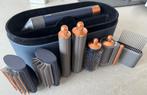 Dyson airwrap complete long pruisisch blauw/ koper, Sieraden, Tassen en Uiterlijk, Uiterlijk | Haarverzorging, Nieuw, Ophalen