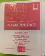 Inktkussen Polished Pink Stampin Up NIEUW, Ophalen of Verzenden, Nieuw, Clearstamp