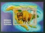 Guinea Ecuatorial 0105014 buffel, Postzegels en Munten, Postzegels | Afrika, Guinee, Verzenden, Postfris