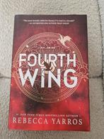 Fourth Wing - Rebecca Yarros FIRST & SPECIAL EDITION, Ophalen of Verzenden, Gelezen