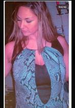 Originele Gucci phyton dress SS Tom ford 2000 36/s-m, Overige kleuren, Ophalen of Verzenden, Gucci, Knielengte