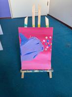 Abstract schilderij, Ophalen, Zo goed als nieuw