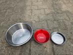 Voerbak etensbak bak drinkbak voerbak hond kat poes RVS, Ophalen of Verzenden, Nieuw