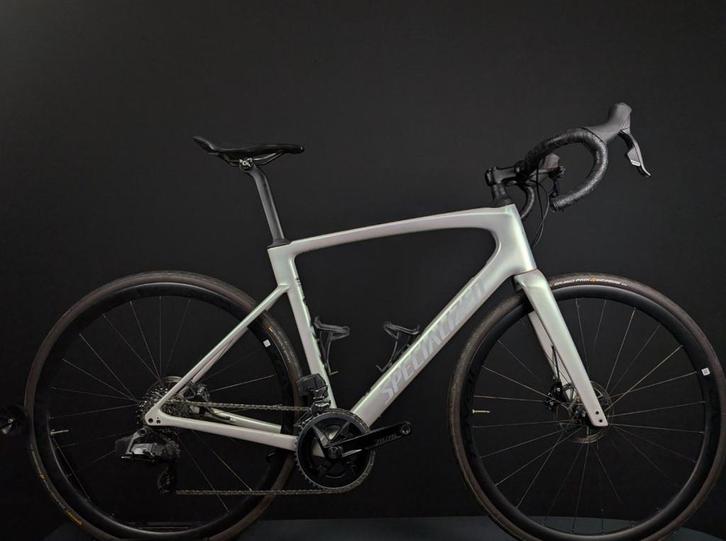 Specialized Roubaix Parelmoer wit 58cm xl 2024, Fietsen en Brommers, Fietsen | Racefietsen, Gebruikt, Overige merken, 57 tot 61 cm