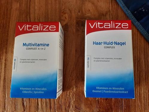 Vitalize huid - haar - nagel - complex, Sport en Fitness, Gezondheidsproducten en Wellness, Nieuw, Overige typen, Ophalen