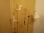 VINTAGE 2 STUKS VLOERLAMPEN 1960/65, Ophalen, Metaal, Zo goed als nieuw, VINTAGE