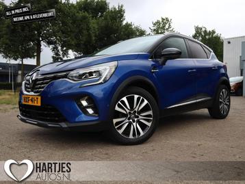 Renault Captur 1.3 TCe 155pk Initiale Automaat (Vol-Opties!) beschikbaar voor biedingen