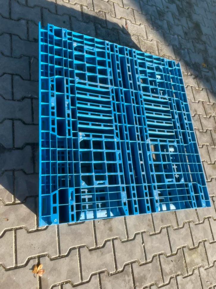 Te koop partij kunstof pallet paddock plaat rooster grindmat, Dieren en Toebehoren, Stalling en Weidegang, Opfok, Stalling, Weidegang