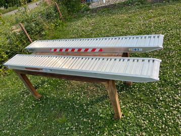 Henra rijplaten 30x240 / 3Ton NIEUW. beschikbaar voor biedingen