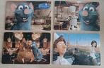 Houten puzzels Ratatouille 4 st in een doos, Ophalen of Verzenden, 10 tot 50 stukjes, Gebruikt, Van hout