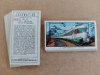 Story of the Locomotive 2e serie complete set 16 trade cards, Ophalen, Gebruikt, Trein, Overige typen