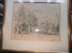 Tek. Litho STRAAT/ EINHOVEN, Charl Eyck, Cadeau Stormbrigade, Antiek en Kunst, Ophalen of Verzenden