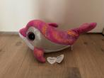 Ty Beanie Boo Sparkles Dolfijn 30cm - Zo goed als nieuw!, Ophalen of Verzenden, Zo goed als nieuw, Overige typen